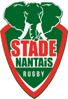 Sports Rugby Club France Logo Dept 44 Stade Nantais 