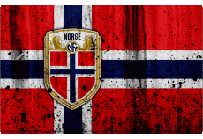 Sports FootBall Equipes Nationales - Ligues - Fédération Europe Norvège 