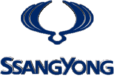 Transporte Coche SsangYong Logo 