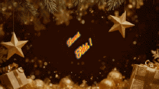 Messages Français Bonnes Fêtes (Noël) Video 