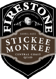 Stickee Monkee-Getränke Bier USA Firestone Walker 