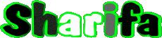 Prénoms FEMININ - Maghreb Musulman S Sharifa 