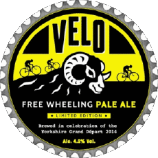 Velo-Drinks Beers UK Black Sheep 