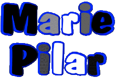 Nome FEMMINILE - Francia M Composto Marie Pilar 