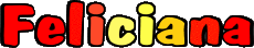 Nome FEMMINILE - Spagna F Feliciana 
