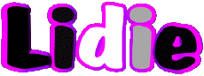 Nombre FEMENINO - Francia L Lidie 