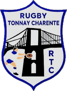 Deportes Rugby Club Francia Logo Dept 17 Tonnay Charente R 