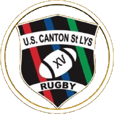 Sports Rugby Club France Logo Dept 31 US Canton Saint-Lys 