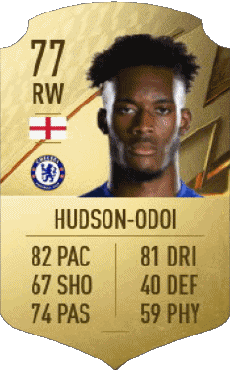 Multi Média Jeux Vidéo F I F A - Joueurs Cartes Angleterre Callum Hudson-Odoi 