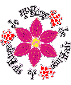 Nachrichten Französisch Je T'aime 02 