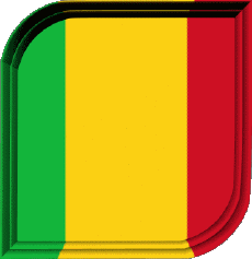 Fahnen Afrika Mali Plaza 