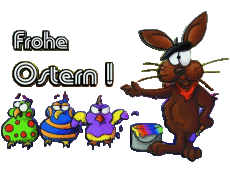Messages German Frohe Ostern 14 