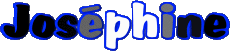 Nome FEMMINILE - Francia J Joséphine 