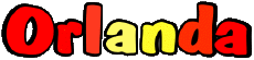 Prénoms FEMININ - UK - USA O Orlanda 