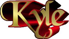 Nome MASCHIO - UK - USA - IRL - AUS - NZ K Kyle 