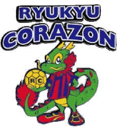 Sportivo Pallamano - Club  Logo Giappone Ryukyu Corazon 