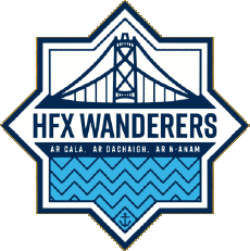 Sports Soccer Club America Logo Canada HFX Wanderers FC 