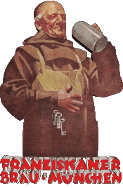 Getränke Bier Deutschland Franziskaner 