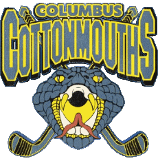 Sports Hockey - Clubs U.S.A - CHL Central Hockey League Columbus Cottonmouths 