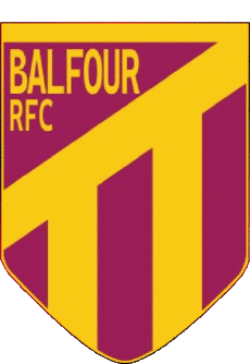 Deportes Rugby - Clubes Mundo - Logotipo Nueva Zelanda B Balfour RFC 