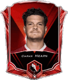 Sports Rugby - Players Canada Ciaran Hearn 