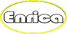 Vorname WEIBLICH - Italien E Enrica 