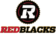 Sports FootBall Canada - L C F Rouge et Noir Ottawa 