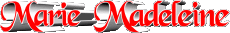 Vorname WEIBLICH - Frankreich M Zusammengesetzter Marie Madeleine 
