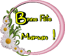 Mensajes Francés Bonne Fête Maman 009 