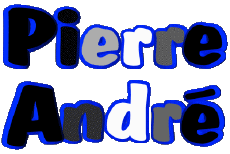 Vorname MANN - Frankreich P Pierre André 