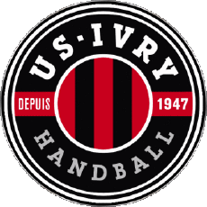 Sports HandBall - Clubs - Logo France Ivry - USI 