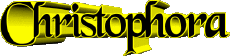 Nome FEMMINILE - Germania C Christophora 