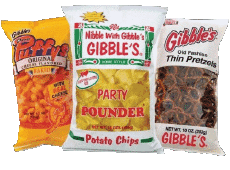 Cibo Apéritifs - Chips - Snack U.S.A Gibble's 