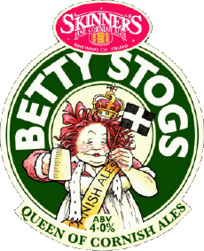 Betty Stogs-Boissons Bières Royaume Uni Skinner's 