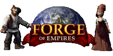 Multimedia Vídeo Juegos Forge of Empires Logotipo - Iconos 