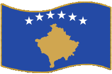 Fahnen Europa Kosovo Rechteck 