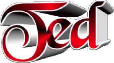 Nome MASCHIO - UK - USA - IRL - AUS - NZ T Ted 