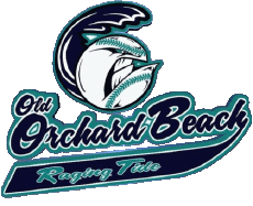 Deportes Béisbol U.S.A - FCBL (Futures Collegiate Baseball League) Old Orchard Beach Raging Tide 