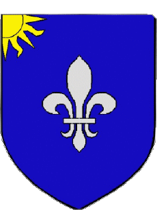 Blasón-Banderas Francia Departamentos - Ciudades 20 L ILE ROUSSE 