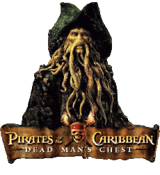 Multimedia Películas Internacional Piratas del Caribe El Cofre del Hobre Muerto Logotipo Inglés 