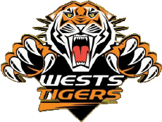 Sport Rugby - Clubs - Logo Australien Wests Tigers 