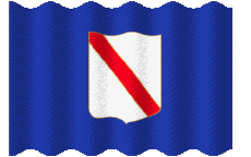 Bandiere Europa Italia Campania Sventola 