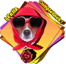 Messages Spanish Feliz Cumpleaños Animales 012 