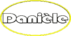 Prénoms FEMININ - France D Danièle 