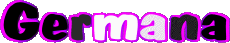 Nombre FEMENINO - España G Germana 