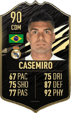 Multi Media Video Games F I F A - Card Players Brazil Carlos Henrique Venancio Casimiro 