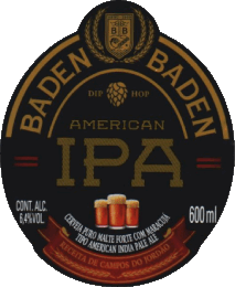 Bebidas Cervezas Brazil Baden Baden 