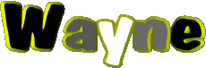 Prénoms MASCULIN - UK - USA W Wayne 
