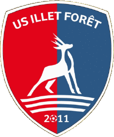 Sport Fußballvereine Frankreich Bretagne 35 - Ille-et-Vilaine US Illet Forêt 