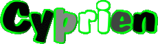 Vorname MANN - Frankreich C Cyprien 